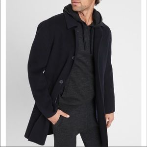 NWT Banana republic unlined wool coat